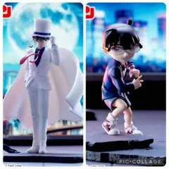 名探偵コナン Xross Link フィギュア 江戸川コナン & 怪盗キッド