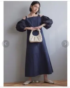 Stylevoice for xxx2WAYオープンショルダーコットンワンピース