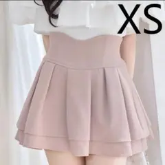 新品 即日発送 ミシェルマカロン XS殿堂入り!美脚になれるスカート♡くみピンク