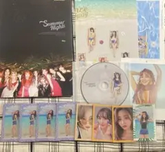 TWICE Summer nights サマナイ ジヒョ アルバム セット