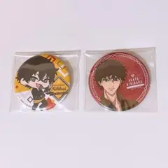 切原赤也 缶バッジ 2点