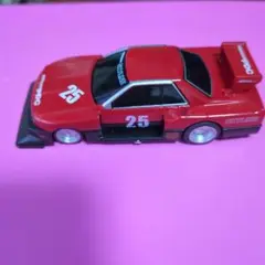 SKYLINE ミニカー 赤 25
