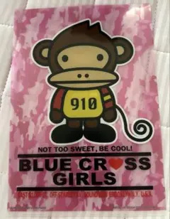 ブルークロス 平成 クリアファイル blue cross girls