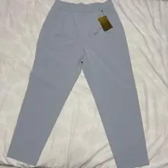 【新品】 麻布プロバドール　接触冷感　パンツ　Lサイズ　サックス