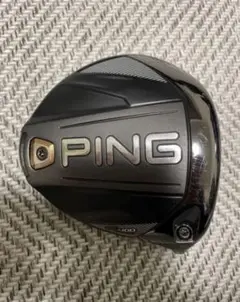 美品 ピン PING G400 MAX ドライバー ヘッドのみ