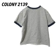 【COLONY 2139】Tシャツ　カットソー　半袖　ボーダー