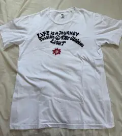 HR MARKET メッセージプリント Tシャツ