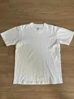 アナトミカ anatomica 日本製 プレーンT 白 無地