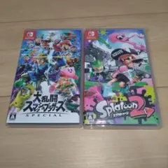 大乱闘スマッシュブラザーズ SPECIAL & スプラトゥーン2