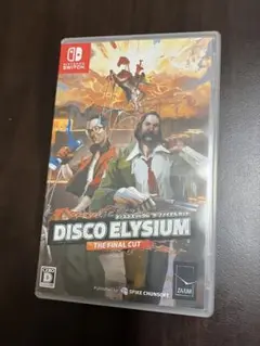 Switch ディスコ エリジウム ザ ファイナル カット