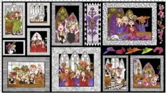 ロラライハリス生地 Church Ladies Panel