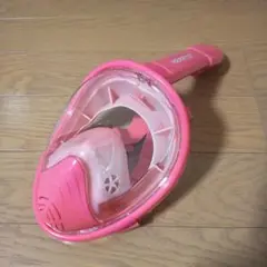 ピンク シュノーケルセット 　xs