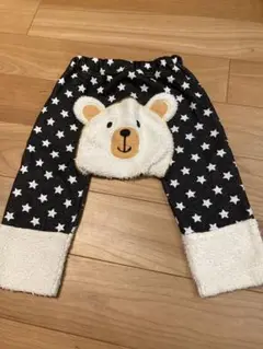 Spunky Kids 星柄クマ顔パンツ 80cm