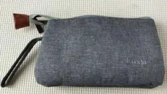 【未使用】Luxja グレー ポーチ 小物　収納