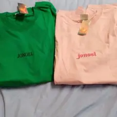 未使用半袖＊JONOELのロゴプリントTシャツです。フリーサイズ ·