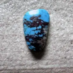 ターコイズ　ビズビー　1.8ct ラベンダーピット　ナチュラル　※お値引不可