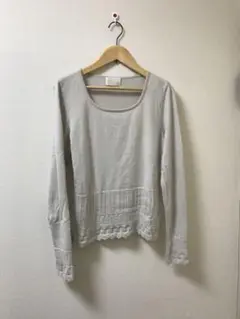 美品、harrodsのニット