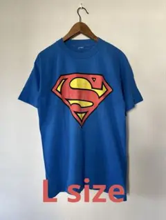 Lサイズ SUPERMAN スーパーマン Tシャツ ヴィンテージ