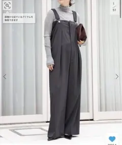 極美品✨ドゥーズィエムクラス　プロヴォーク　オーバーオール　2way 現行品 追加【PROVOKE/プロヴォーク】 OVERALL（サロペット