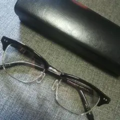 552A 美品 金子眼鏡 メガネ 度付き