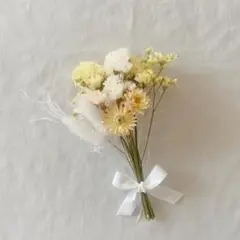 ドライフラワー　ブーケ　ミニブーケ