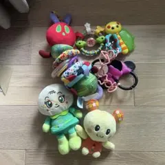 カラフルな音が鳴るベビーおもちゃ　まとめ売り