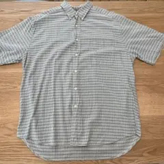 Eddie Bauer 半袖チェックシャツ