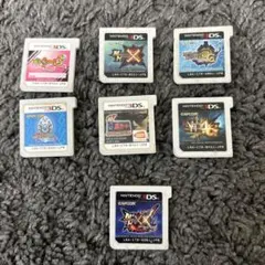 ✨まとめ売り 単体売り可能✨ニンテンドー3DSソフト