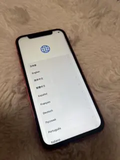 画面新品　iPhone12 64GB レッド