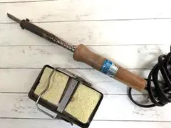 HAKOU80W半田コテ+コテ台(ステンドグラス用）