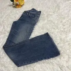 C-SEVENTEEN C17レディースデニムMサイズ　美品