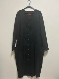 somari バルール ブラック ロングワンピース フリーサイズ