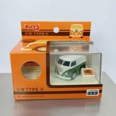 ★激レア 非売品 チョロＱ ワーゲンバス Type-II 水色・茶色 2台★ m48152346754_1.jpg?1736417113