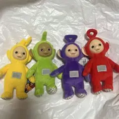 テレタビーズ ぬいぐるみ キーホルダー