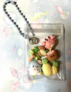 キャンディーバック　チャーム　SUMMER ペンギン