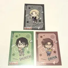 即購入⭕️コナンランド ポストカード 【ベルモット 沖矢昴 羽田秀吉】