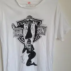 Harley-Davidson グラフィックTシャツ 00sエロt