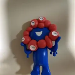 ノーマルカラーverの手のひらサイズのミャクミャクです。