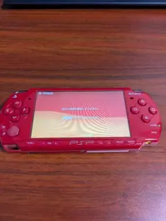 ジャンク品 SONY PSPJ-20000 レッド バリューパック