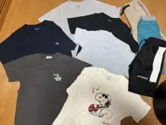 Tシャツ6枚 ズボン160size3枚セット Champion UNIQLO