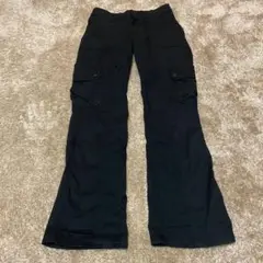 新品未使用　hollister パンツ　黒