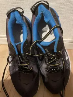 HOKA ONE ONEスポーツシューズ 26.5 cm 黒/青