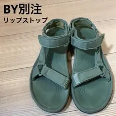 廃盤 BY別注テバ teva ハリケーン リップストップ