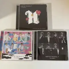 BTS MAP OF THE SOUL 7: THE JOURNEY 3枚組