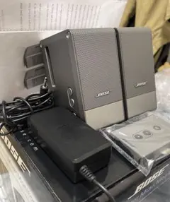 355美品！BOSE Computer Music Monitor M2ブラック Amazon.com: Bose® Computer MusicMonitor® - Black : Electronics