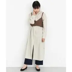 【期間限定】【未使用】ビスチェu0026シャツワンピース