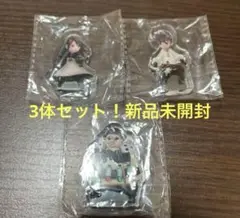 BDFFミニアクリルブロック　ティズ&アニエス&カダ　ブレイブリーデフォルト