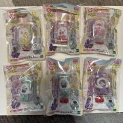 シルバニアファミリーくじに 赤ちゃんカラフルウサギコスチューム コンプリート+1