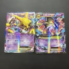 フーディンex mフーディンex xy