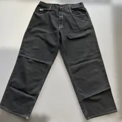 PELLE PELLE ブラック デニムパンツ 38